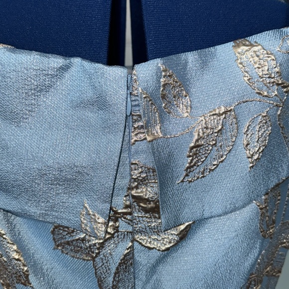 Teri Jon Blue Dress - Picture 11 of 13